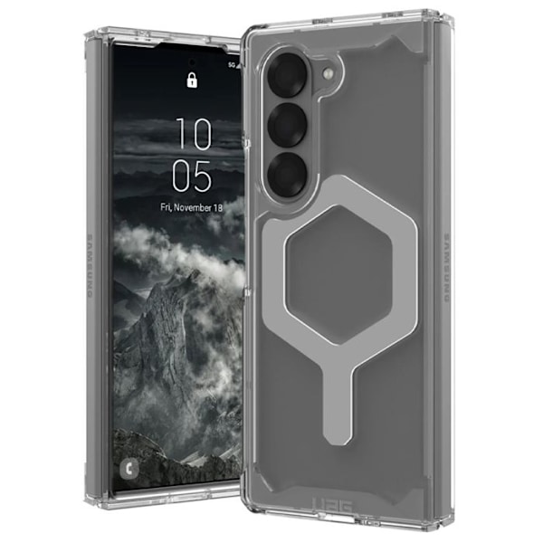 Coque för Samsung Galaxy Z Fold6 - UAG - silver silver-