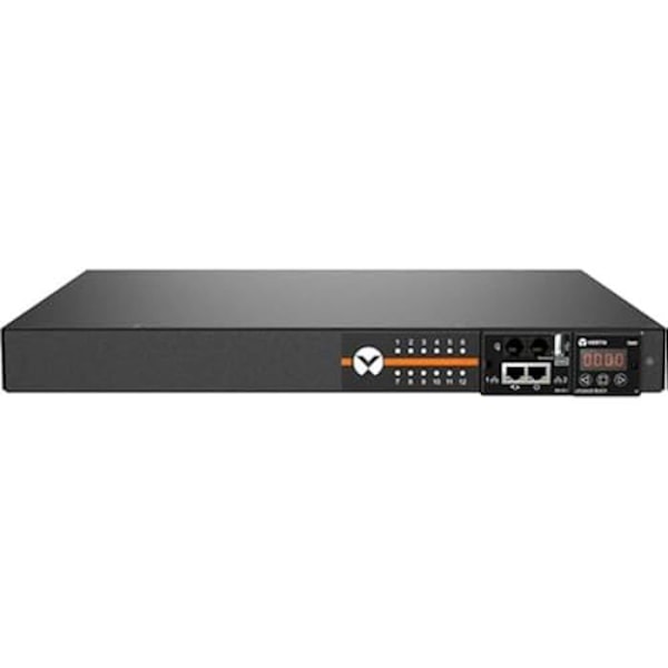 PDU - VERTIV - GEIST RACK - IEC 60320 - Svart - Strömfördelningsenhet