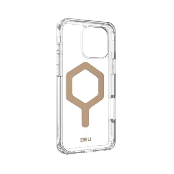 Skyddsskal - UAG - iPhone 16 Pro Max - Transparent - MagSafe - Stötabsorption Transparent