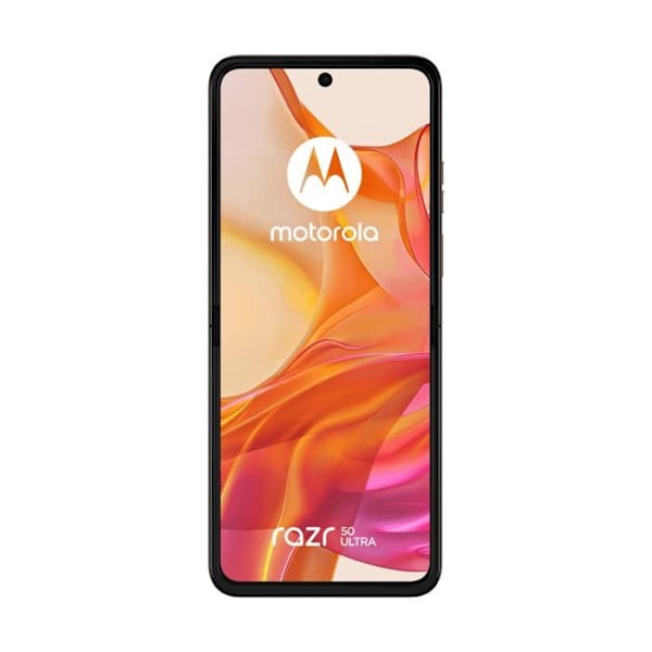 Smartphone Motorola Razr50 Ultra 6,9" 5G Nano SIM 512 GB Orange Peach Fuzz