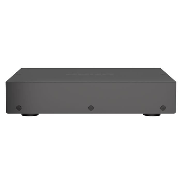 Plug & Play-omkopplare - QNAP QSW-2104-2T - 2 x 10GbE RJ45-portar - 4 x 2,5GbE RJ45-portar