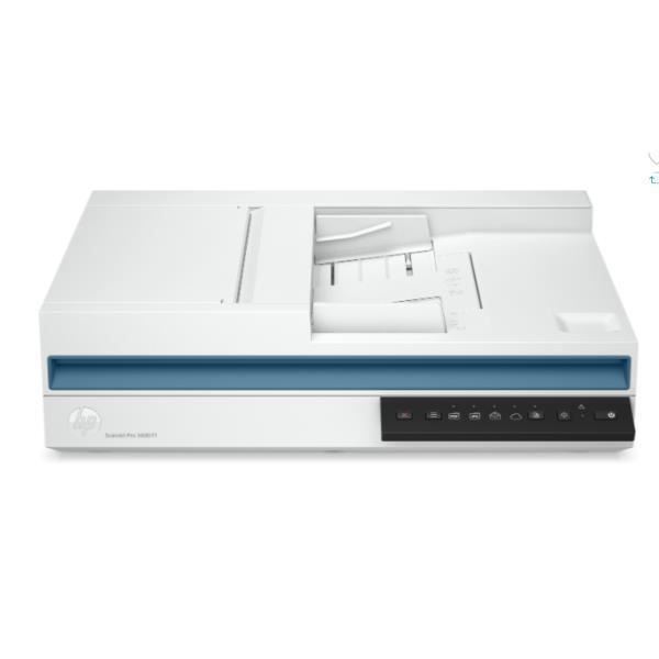 SKANNER, skannrar, dokument- och bildskanner, HP Scanjet Pro 3600 F1  flatbäddsskanner 10b8 | Fyndiq