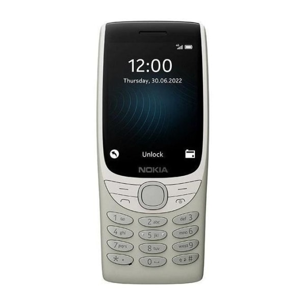 Nokia 8210 4G Sand Dual Sim - (Garanzia Italia - inget märke)