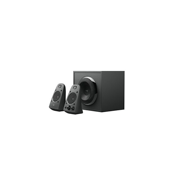 LOGITECH Z625 högtalare - 2 x satellithögtalare - 35 watt - trådbunden - Effekt 200 watt
