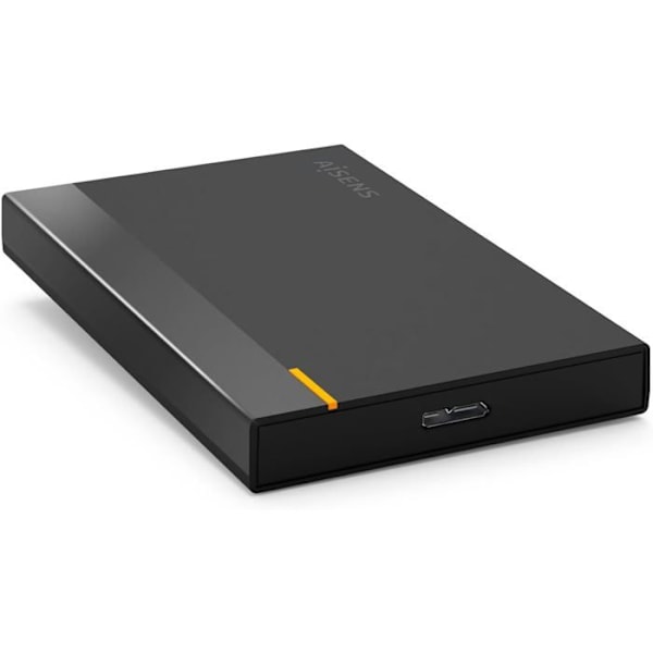 Extern hårddisk - Western Digital - HDD 1 To - USB 3.0 - 2,5 tum - Svart Svart