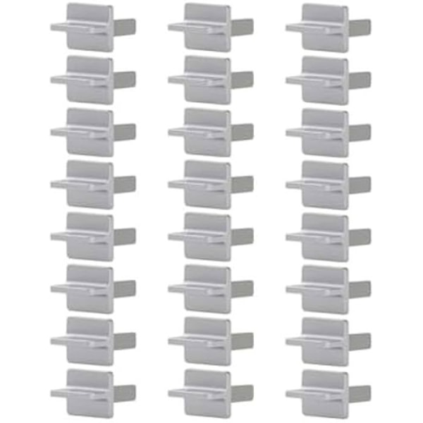 Ubiquiti UISP UACC-RJ45 lock för 24 RJ-45 i polykarbonat för nätverksförmedling - grå