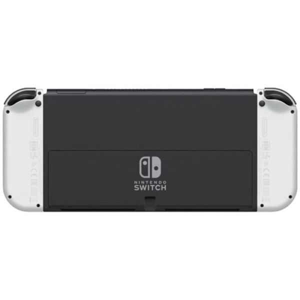 Nintendo Switch-konsol - OLED-modell • Vit