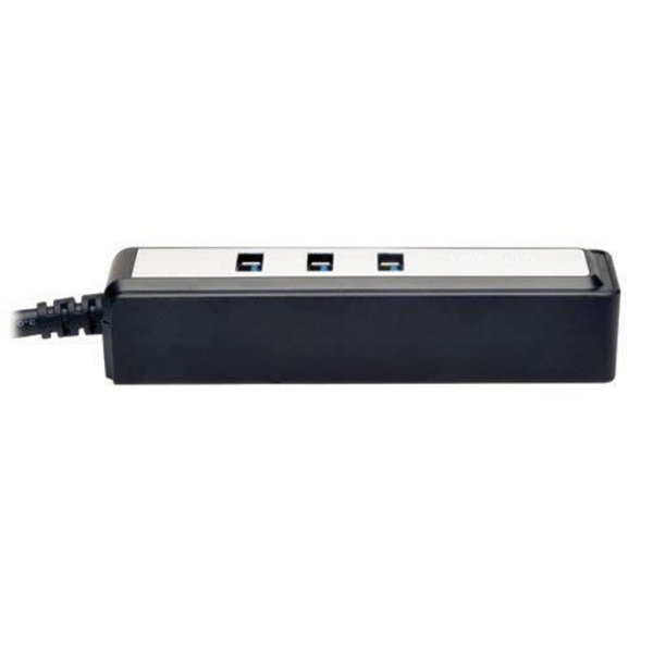 Tripp Lite nav - nav 5000 Mbit/s Svart - Hubs - nav (USB 3.0 (3.1 Gen 1) Typ-A, 5000 Mbit/s, Svart,