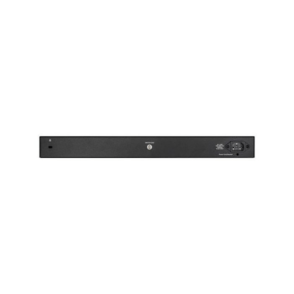Mark D-Link Model DGS-1210-24P/E-portar - PoE 24 x 10/100/1000BASE-T - 4 komboportar 10/100/1000BASE-T/SFP Allmänt - Standarder: