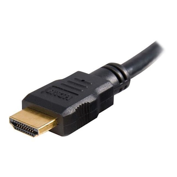 1m Ultra HD 4K High Speed HDMI-kabel - M/M - 1m Ultra HD 4K High Speed HDMI-kabel - HDMI till HDMI - Hane / Hane