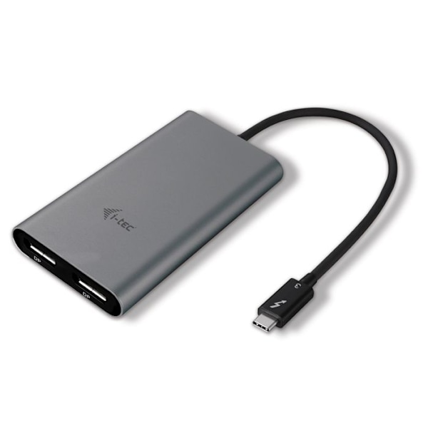 Dockningsstation - I-TEC - Thunderbolt - USB Typ C - HDMI - VGA - DisplayPort