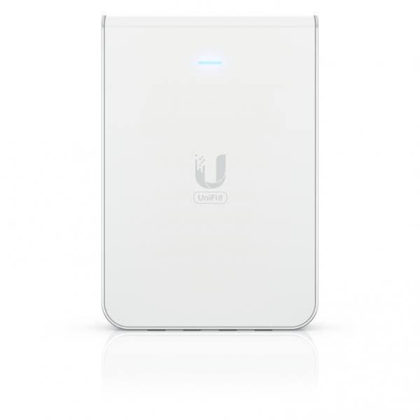 Modem och router - UBIQUITI - Unifi 6 In-Wall - Wi-Fi 6 - 573,5 Mbit/s - MIMO för flera användare