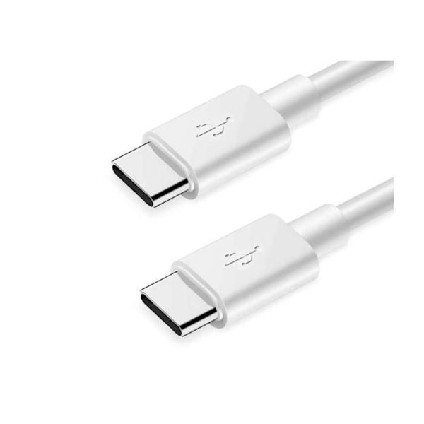 Jc Blanc / USB-c (m) till USB-c (m) 1m