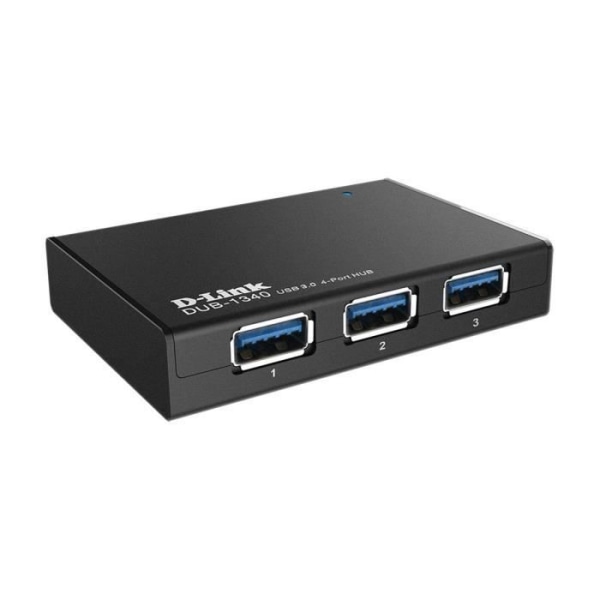 D-LINK 4-portars "Superspeed" USB 3.0 HUB - DUB-1340