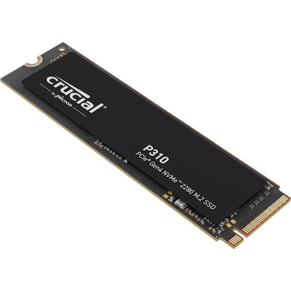 Intern SSD-enhet - CRUCIAL - P310 2TB PCIe Gen4 NVMe M.2 SSD (CT2000P310SSD8)