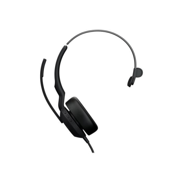 Headset - Bluetooth - trådbundet - USB-C - Jabra - Jabra Evolve2 50 MS Mono - headset
