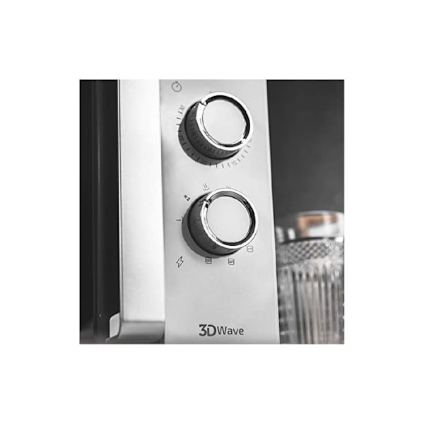 Cecotec Mikrovågsugn på 23 L med grill ProClean 4110