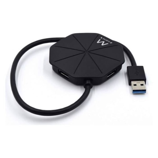 Eminent EW1138 USB 3.1 4-portars USB-hubb