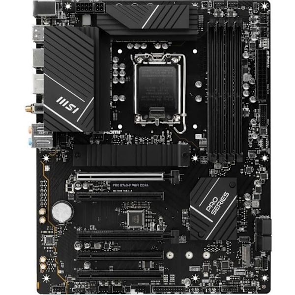 Moderkort - MSI - PRO B760-P WIFI DDR4