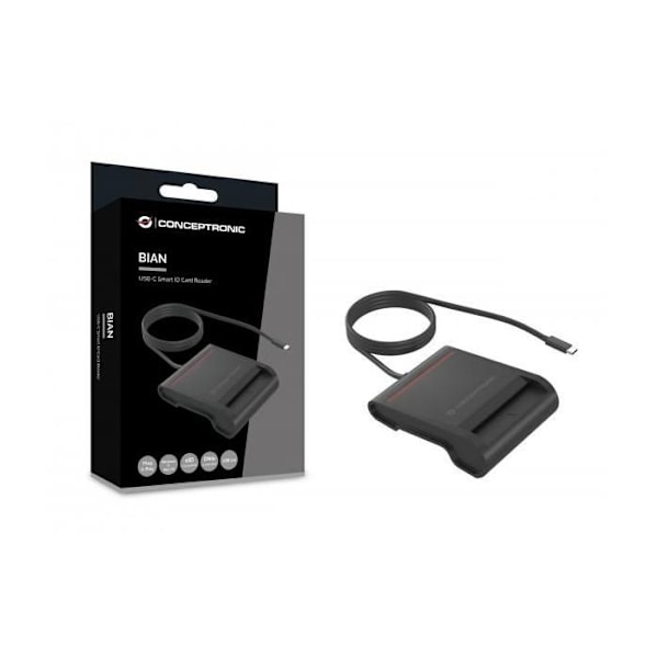 Dnie USB-C kortläsare Conceptronic
