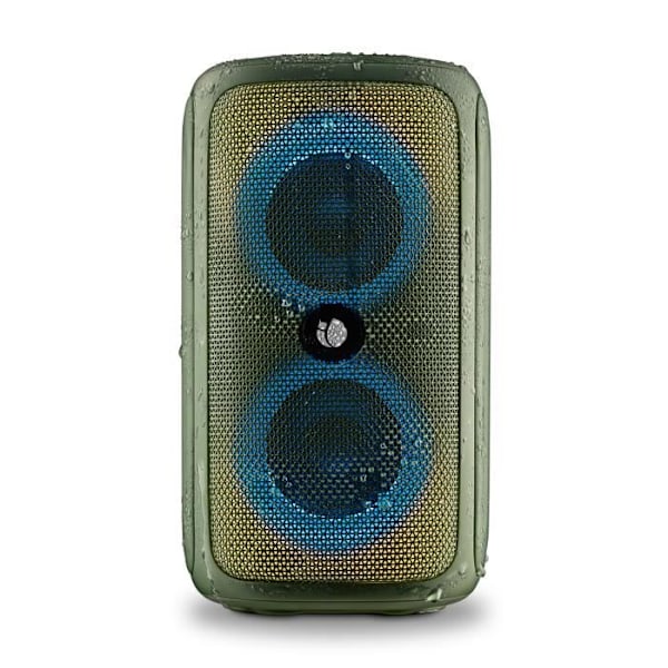 Bluetooth-högtalare - NGS - ROLLER BEAST GREEN - 30W - IPX5 - True Wireless Grön