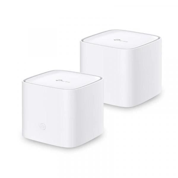 Brand Link TP modell HC220-G5 (1-pack) Funktioner - 3 Gigabit-portar - återställningsknapp - WPS-knapp - Frekvenser: Vit