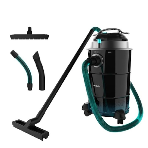 Asbestdammsugare - Conga - Ash 6000 EasyGo Home XL - 30L - 1500W - Svart