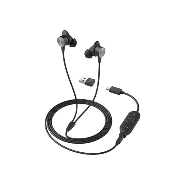 Logitech Zone Filaröronhörlurar