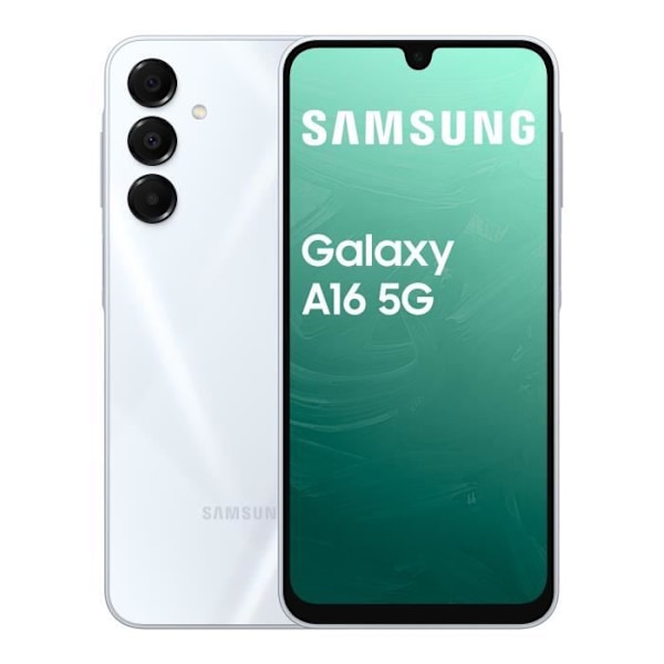 Samsung Galaxy A16 5G Smartphone 128GB Grå Grå