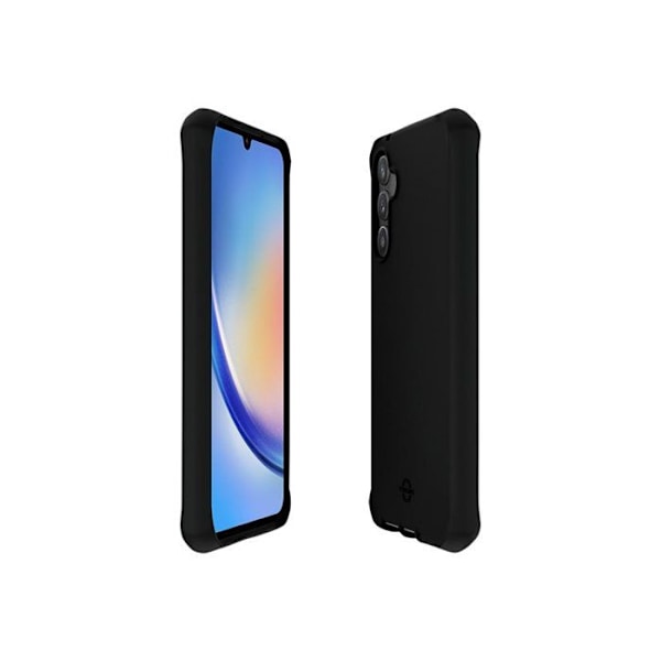 Skyddsfodral - MOBILIS - Galaxy A34 5G - Basicfodral - Transparent baksida - Vanligt