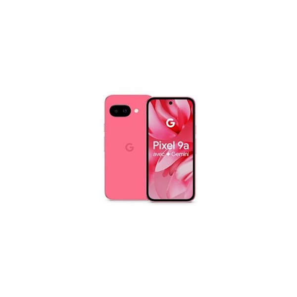 Smartphone Google Pixel 9a 6,3" 5G Dubbel SIM 128 Go Rosapion Rosa