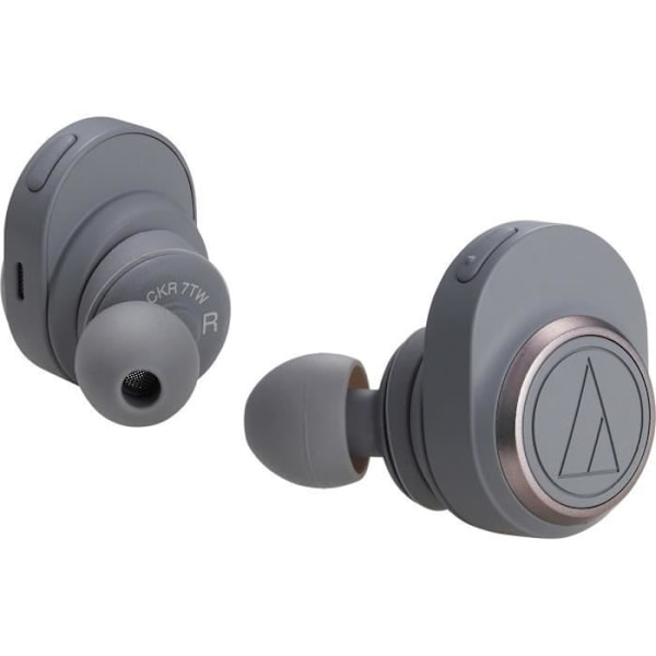 Audio-Technica ATH-CKR7TW Grå Grå