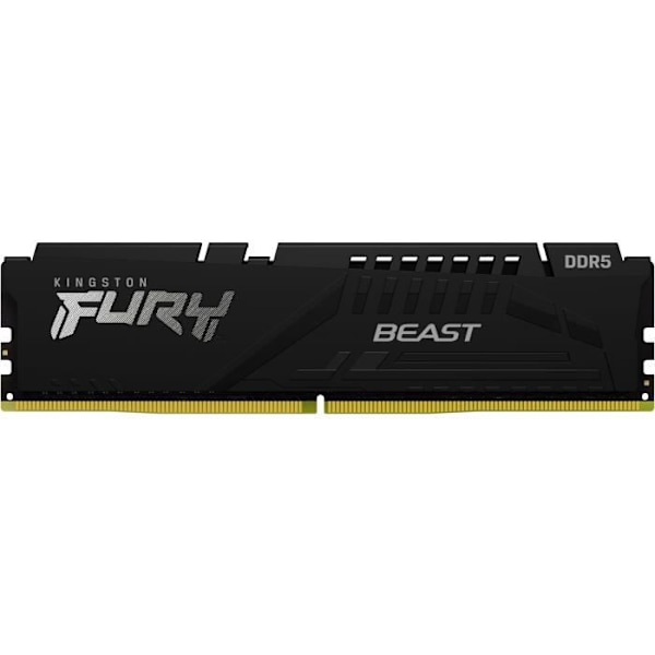 KINGSTON TECHNOLOGY FURY Beast RAM DDR5 32GB (2 x 16GB) 5200MHz CL40
