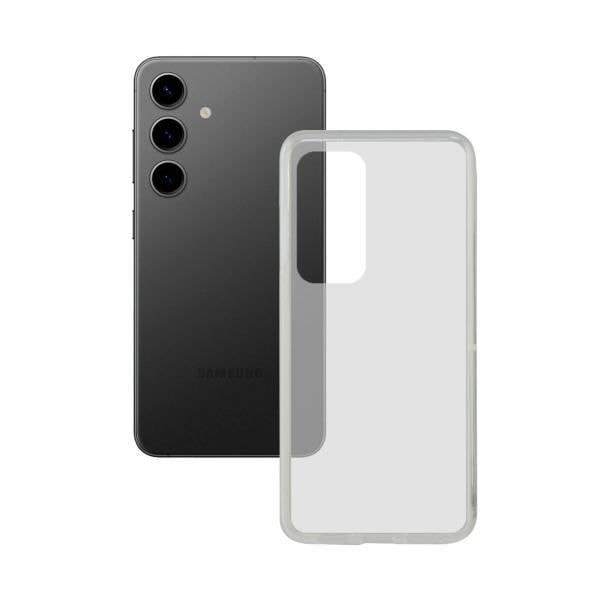 Mobilskal - KSIX - Apple iPhone 15 Pro - Silikon - Transparent - Mjuk Transparent