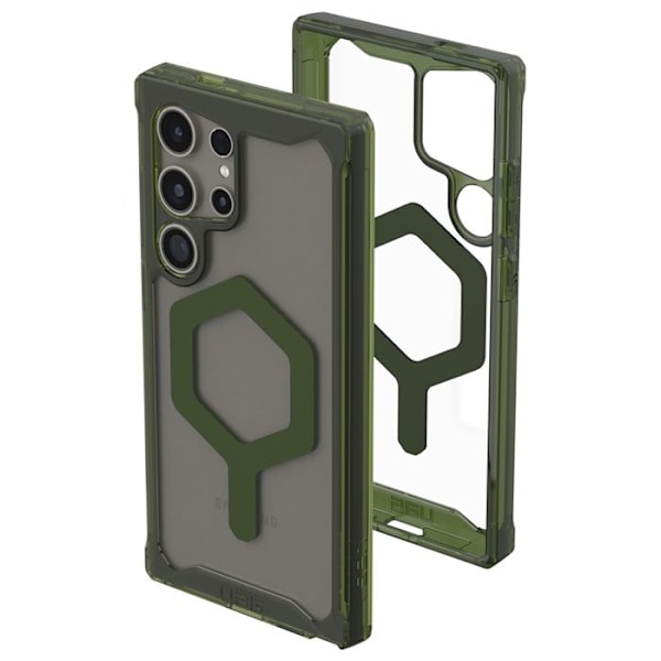 Fodral till Samsung Galaxy S24 Ultra - UAG Plyo MagSafe - Ice Olive