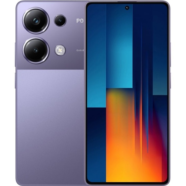 POCO M6 Pro Purple 8 GB + 256 GB