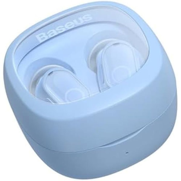 Trådlösa hörlurar - BASEUS - Bowie WM02 - Bluetooth 5.3 - Svettresistenta - In-ear Svart