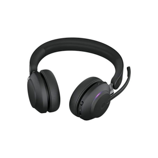 Casque Jabra Evolve2 65 - USB-A MS Teams Stereo - Noir Svart