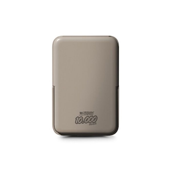 Externt batteri Urban Factory MAGNETIC EXTERNAL BATTERY 10 000MAH - BEIGE