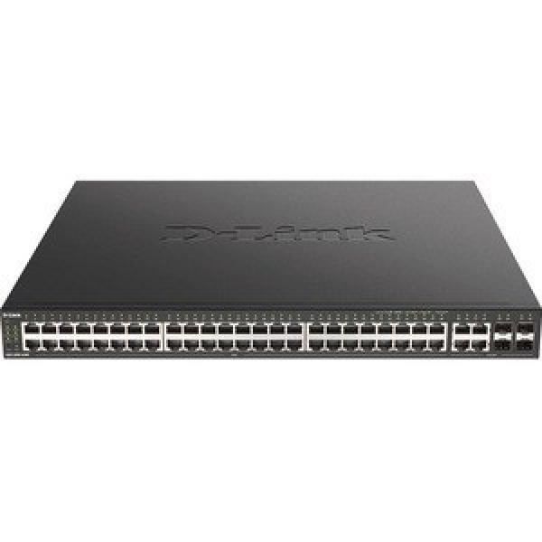 D-Link DGS-2000-52MP. Switchtyp: Managed, Switch layer: L2 / L3. Grundläggande RJ-45 Ethernet-switchportar: