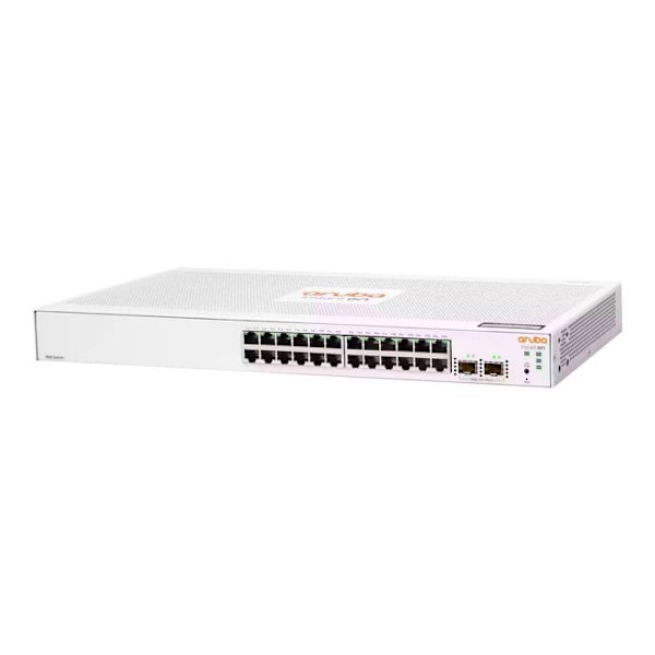 Autonom switch - HPE - Aruba Ion 1830 - 24 LAN RJ-45-portar - 2 SFP-portar - Gigabit Ethernet