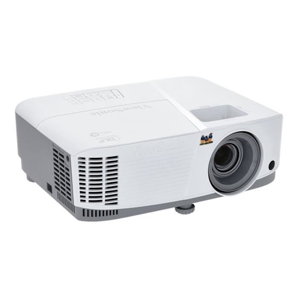 VIEWSONIC PA503S DLP-projektor - 3D - 3600 ANSI lumen - SVGA (800 x 600) - 4:3 - Med 1 års Express Exchange Service