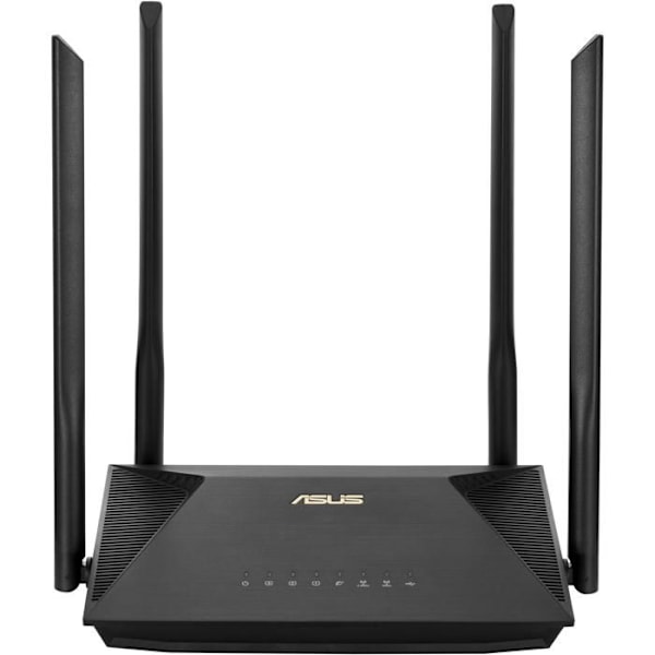Asus RT-AX53U Dual Bank trådlös WiFi-router Svart