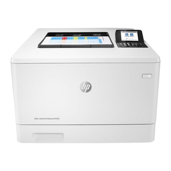 Multifunktionsskrivare - HP - Laserjet Color Enterprise M455dn - A4 - 49 ppm - Automatisk Duplex