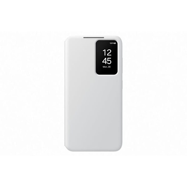Samsung sockfodral - EF-ZS921CWEGWW - Galaxy S24 Smart View plånboksfodral, vit
