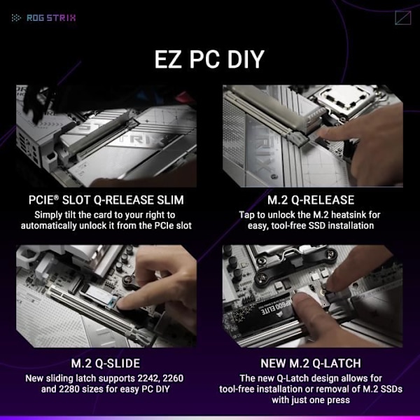 Moderkort - ASUS - STRIX X870-A GAMING WIFI
