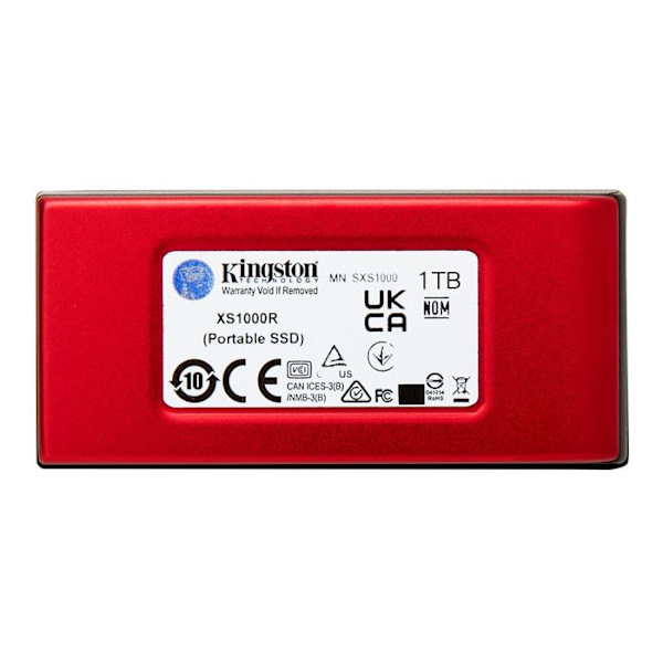 KINGSTON XS1000R 1To SSD Pocket