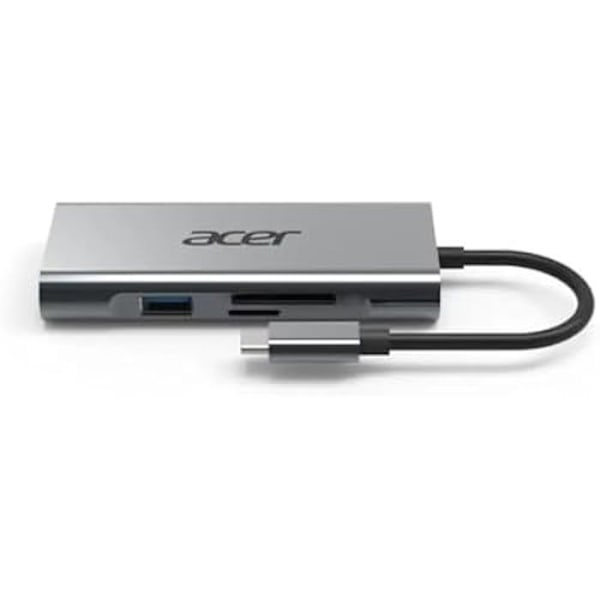 Mini Dock - ACER - 7-i-1 - HDMI - USB-A - USB-C
