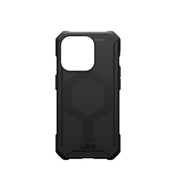 Coque - UAG - Essential Armor - iPhone 15 Pro Max - Svart - Förstärkt skydd Svart