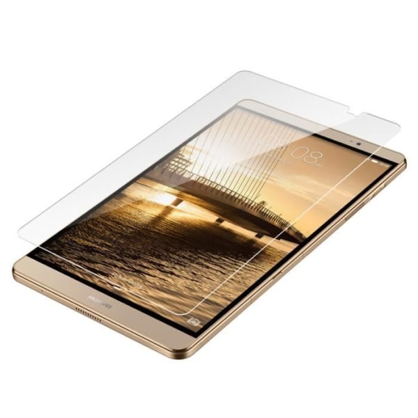 Huawei MediaPad M2 8.0 härdat glas skyddsfilm - 4Smarts styvt skydd
